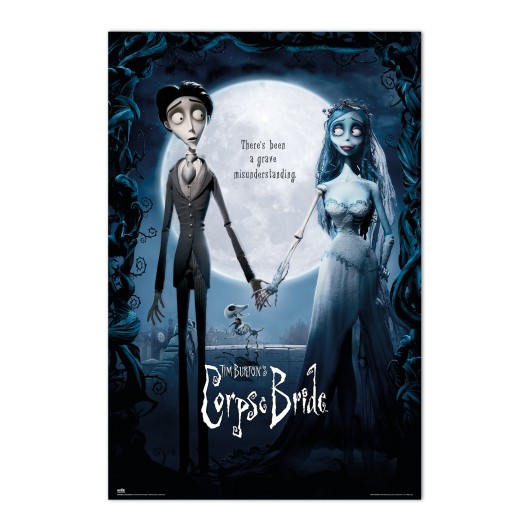 POSTER A NOVIA CADÁVER