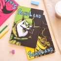 PACK 3 CADERNOS A5 SAND LAND BEELZEBUB, RAO E THIEF