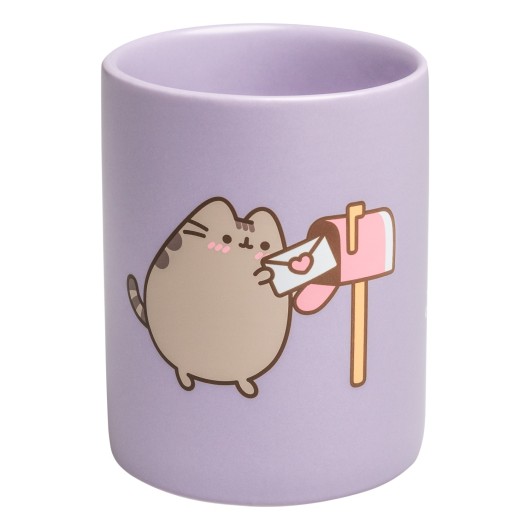 PORTA-LÁPIS CERÂMICA PUSHEEN MOMENTS