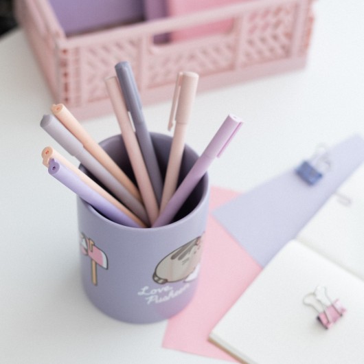 PORTA-LÁPIS CERÂMICA PUSHEEN MOMENTS