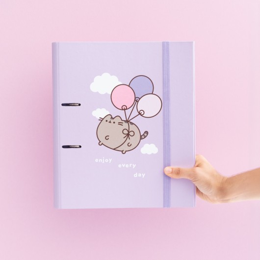 PASTA 2 ARGOLAS PREMIUM PUSHEEN MOMENTS