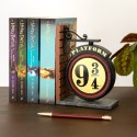 SUPORTES DE LIVROS HARRY POTTER PLATAFORMA 9 3/4