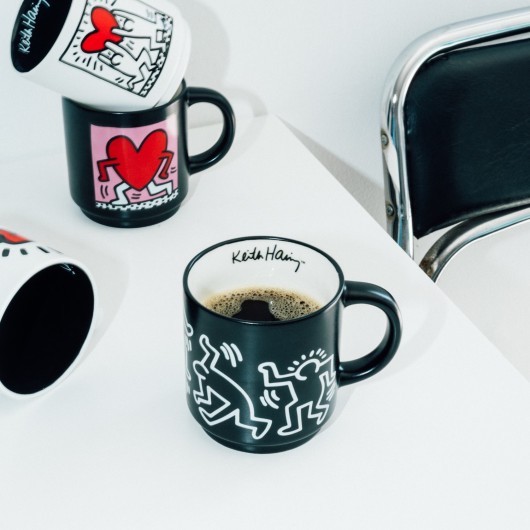 CONJUNTO DE 4 CANECAS KEITH HARING