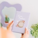 SET CADERNO PREMIUM A5 COM ESFEROGRÁFICA PUSHEEN MOMENTS