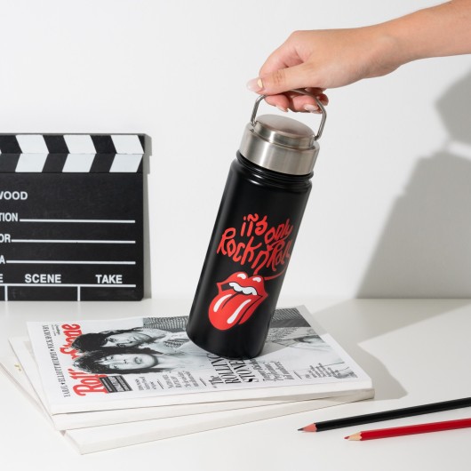 GARRAFA METÁLICA HOT&COLD 500ML THE ROLLING STONES
