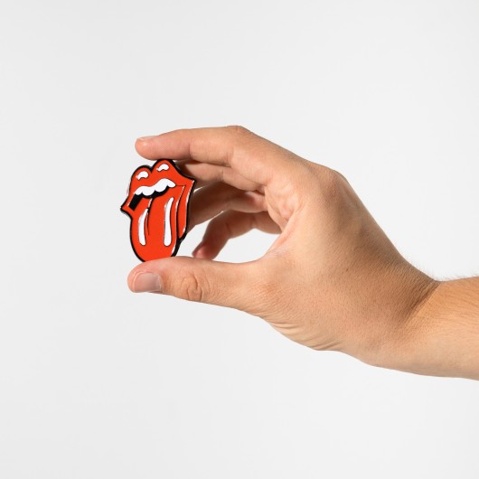 CONJUNTO DE 4 PINS THE ROLLING STONES