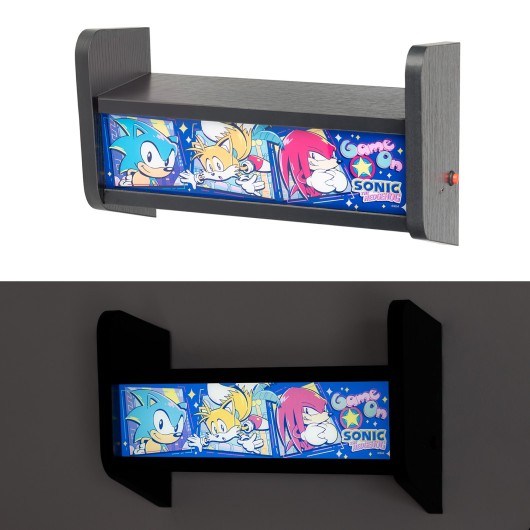 CANDEEIRO ARCADE SONIC