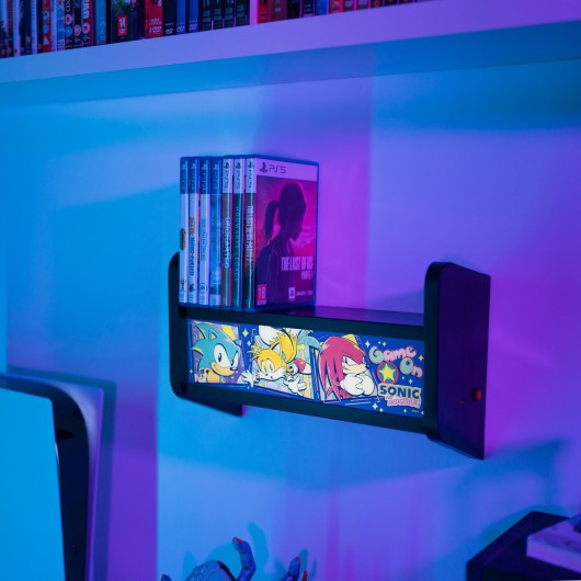 CANDEEIRO ARCADE SONIC