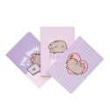PACK 3 CADERNOS A6 PUSHEEN MOMENTS