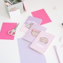 PACK 3 CADERNOS A6 PUSHEEN MOMENTS
