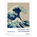 CONJUNTO MINIPOSTERS HOKUSAI