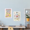 CONJUNTO MINIPOSTERS BT21