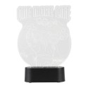 LÂMPADA LED DE MESA GAMERATION ONE MORE LIFE