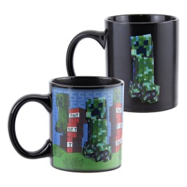 TAÇA TERMOCOLORIDA MINECRAFT CREEPER 2
