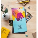 ALBUM DE FOTOS SOFT 96 BOLSOS 10X15CM ABSTRACT SUMMER