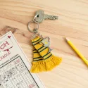 PORTA-CHAVES HARRY POTTER CACHECOL HUFFLEPUFF