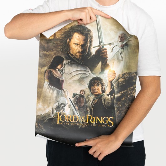CONJUNTO MINIPOSTERS O SENHOR DOS ANÉIS