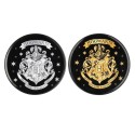 SET DE 2 BASE PARA COPOS HARRY POTTER HOGWARTS