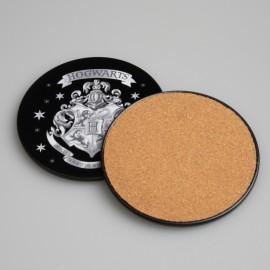 SET DE 2 BASE PARA COPOS HARRY POTTER HOGWARTS 2