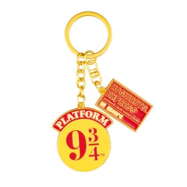 PORTA-CHAVES HARRY POTTER PLATAFORMA 9 3/4