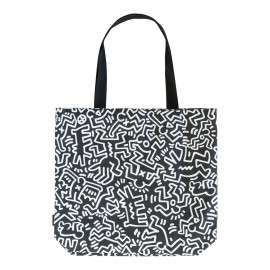 SACO DE PANO KEITH HARING 2