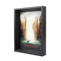 PRINT LENTICULAR ENMARCADO O SENHOR DOS ANÉIS