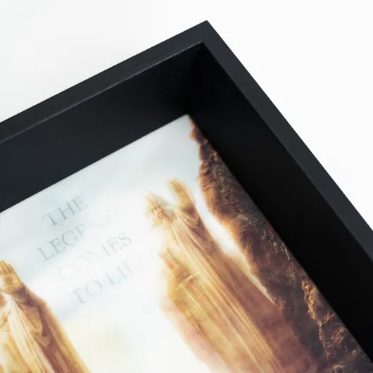 PRINT LENTICULAR ENMARCADO O SENHOR DOS ANÉIS
