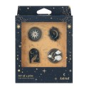 CONJUNTO DE 4 PINS ASTRAL
