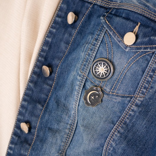 CONJUNTO DE 4 PINS ASTRAL