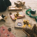 CONJUNTO DE PAPEL DE PRESENTE HARRY POTTER