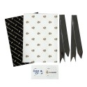 CONJUNTO DE PAPEL DE PRESENTE REAL MADRID