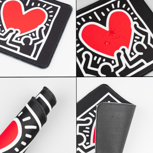 TAPETE DE RATO S KEITH HARING