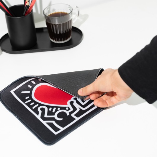 TAPETE DE RATO S KEITH HARING