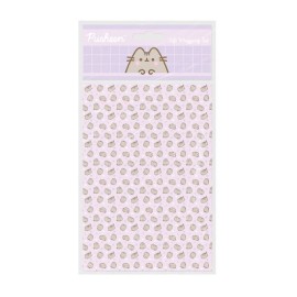 CONJUNTO DE PAPEL DE PRESENTE PUSHEEN