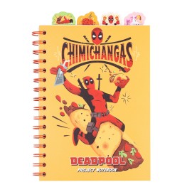 PROJECT NOTEBOOK MARVEL DEADPOOL