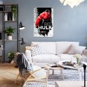 POSTER MARVEL CAPITÃO AMÉRICA BRAVE NEW WORLD HULK