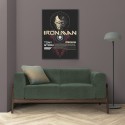 POSTER LUMINISCENTE MARVEL IRON MAN