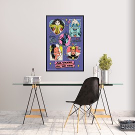 POSTER DISNEY VILÃOS 2