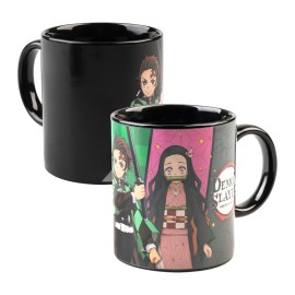 TAÇA TERMOCOLORIDA DEMON SLAYER