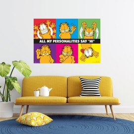 POSTER GARFIELD 2