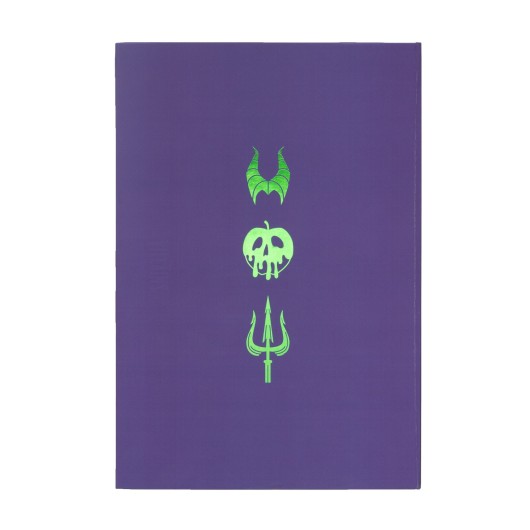 CADERNO LENTICULAR A5 DISNEY VILÃOS