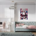 POSTER DC HARLEY QUINN KISS