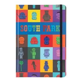 CADERNO PREMIUM A5 SOUTH PARK