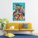 PÓSTER DISNEY PRINCESAS E MASCOTAS