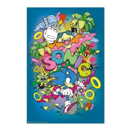 PÓSTER SONIC POP