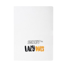 CADERNO PREMIUM A5 TAPA FELPA SNOOPY 2