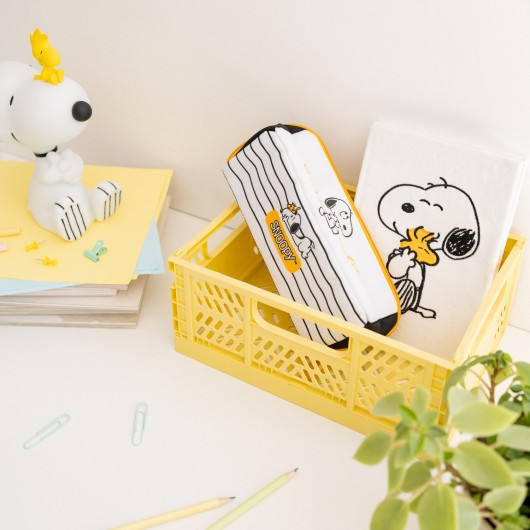 ESTOJO RETANGULAR DUPLO SNOOPY LAZY DAYS