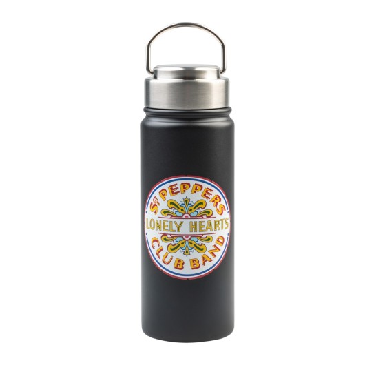 GARRAFA METALICA HOT&COLD 550ML THE BEATLES
