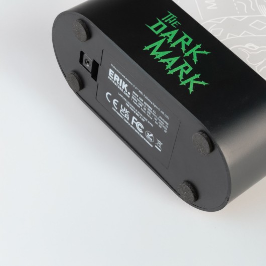 LAMPADA LED DE MESA HARRY POTTER MARCA TENEBROSA