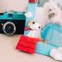 MOLDURAS DE FOTOGRAFIAS 3D SNOOPY